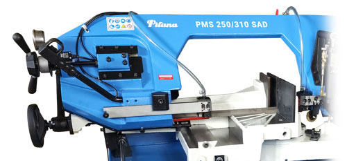 P&aacute;sov&aacute; p&iacute;la na kov PMS 250/310 SAD-V - rameno